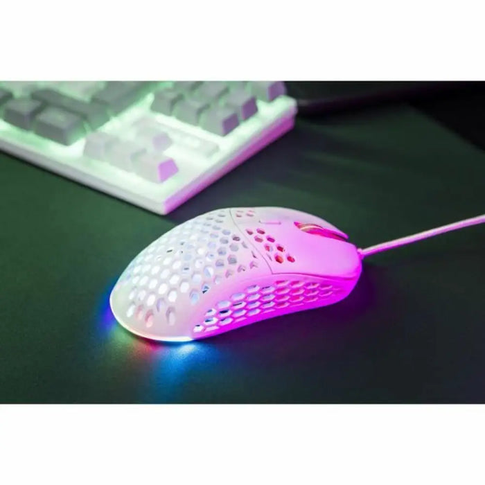 Optical mouse The G-Lab KULT-OXYGEN-W - Електроника Периферни и резервни части<<<Компютри| Електроника<<<BigBuy&&&Мишки