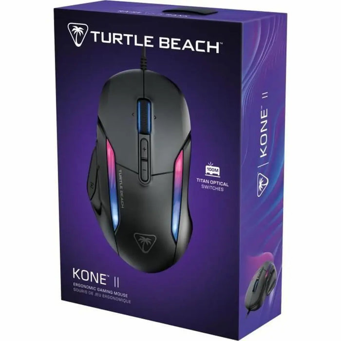 Optical mouse Turtle Beach Kone II Black 26000 DPI - Електроника Периферни и резервни части<<<Компютри|