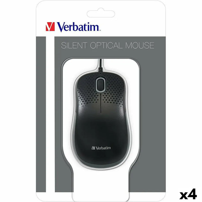 Optical mouse Verbatim Silent (4 Units) - Електроника Периферни и резервни части<<<Компютри|