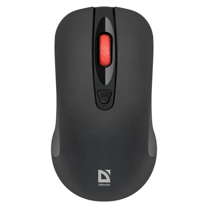 Optical Wireless Mouse Defender NEXUS MS-195 RF Black 1600 dpi - Мишки & Mouse<<<Електроника Периферни и резервни