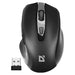Optical Wireless Mouse Defender DEFENDER PRIME MB-053 RF SILENT Black - Гейминг Мишка и Подложка за Мишка<<<Компютър