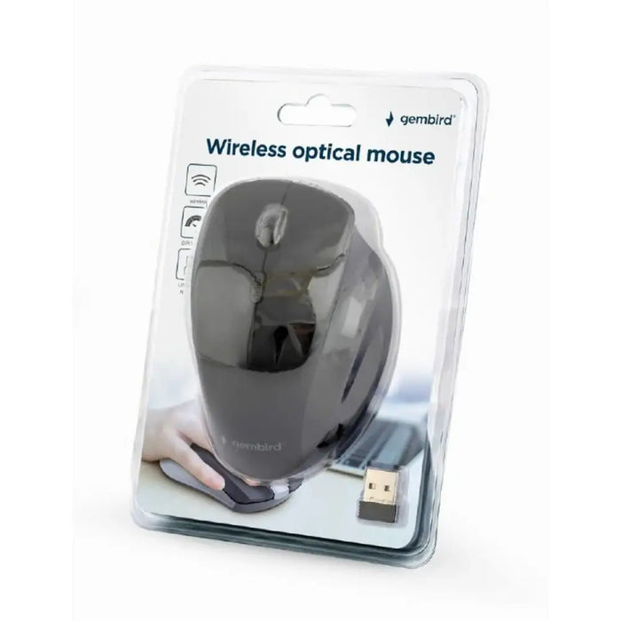 Optical Wireless Mouse GEMBIRD MUSW-6B-02 1600 dpi - Електроника Периферни и резервни части<<<Компютри|