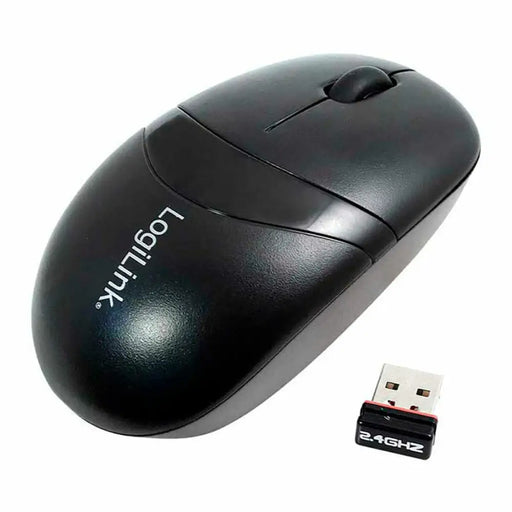 Optical Wireless Mouse LogiLink ID0069 Black - Електроника Периферни и резервни части<<<Компютри|