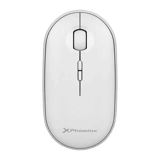 Optical Wireless Mouse Phoenix White 1600 dpi (1 Unit) - Електроника Периферни и резервни части<<<Компютри|