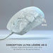 Optical Wireless Mouse Turtle Beach TBM-1001-15 White 8000 dpi - Електроника Периферни и резервни части<<<Компютри|