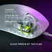 Optical Wireless Mouse Turtle Beach TBM-1001-15 White 8000 dpi - Електроника Периферни и резервни части<<<Компютри|