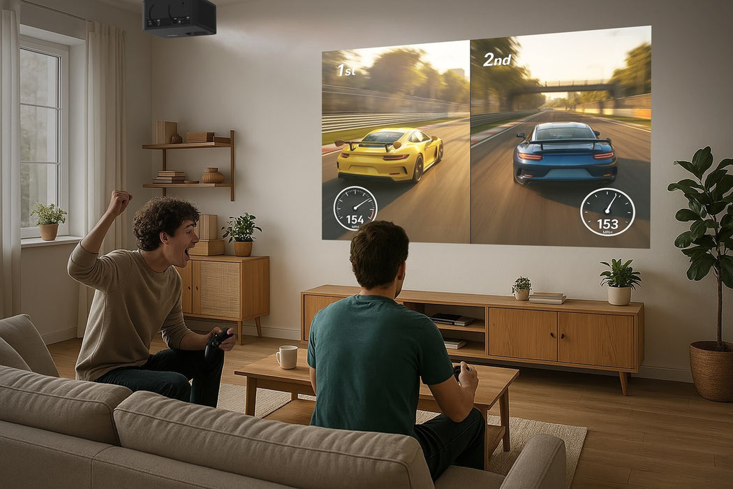 Optoma Photon Life PK32 Standard throw projector 1100 ANSI lumens DLP UHD 4K (3840x2160) 3D Black