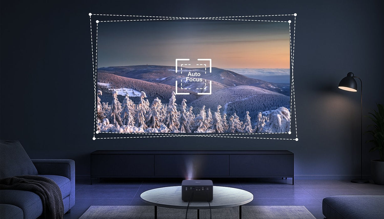 Optoma Photon Life PK32 Standard throw projector 1100 ANSI lumens DLP UHD 4K (3840x2160) 3D Black