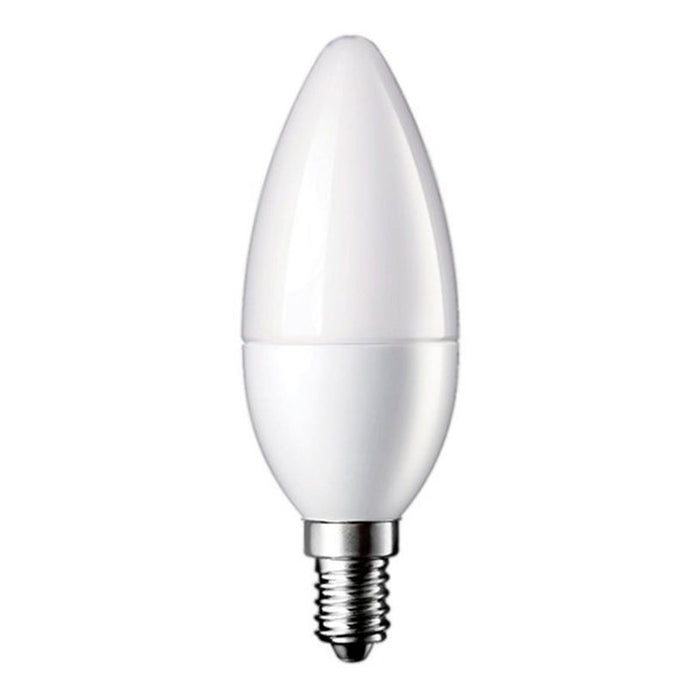 LED BULB E14 5.5W 2700K 450LM CANDLE OPTONICA