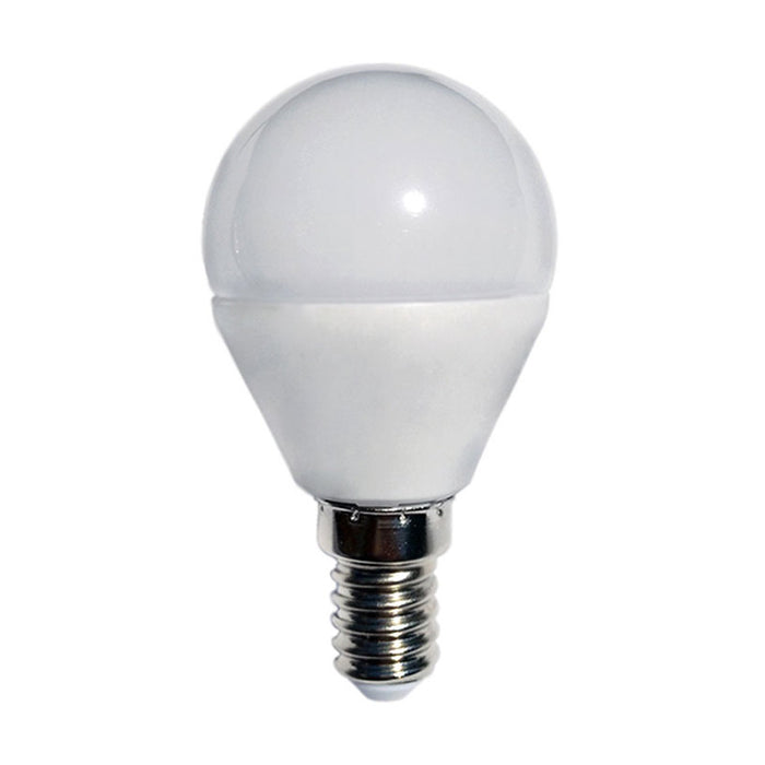 LED BULB E14 8W 6000K 710LM G45 BALL OPTONICA