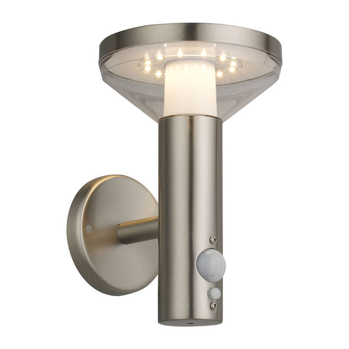 LED SOLAR WALL SPOT WITH SENSOR 2W 200LM IP44 OPTONICA