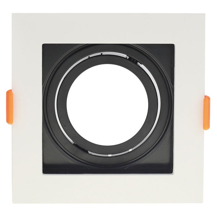 MOON GU10 BLACK/WHITE OPTONICA PLASTIC