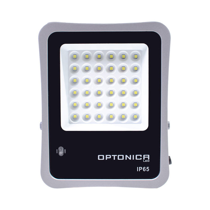 LED SOLAR FLOODLIGHT 15W 1200LM 6000K IP65 OPTONICA