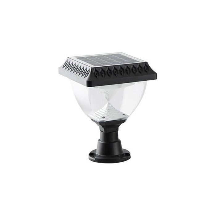 LED SOLAR GARDEN LAMP 3000-6000K IP54 WITH REMOTE OPTONICA 9351