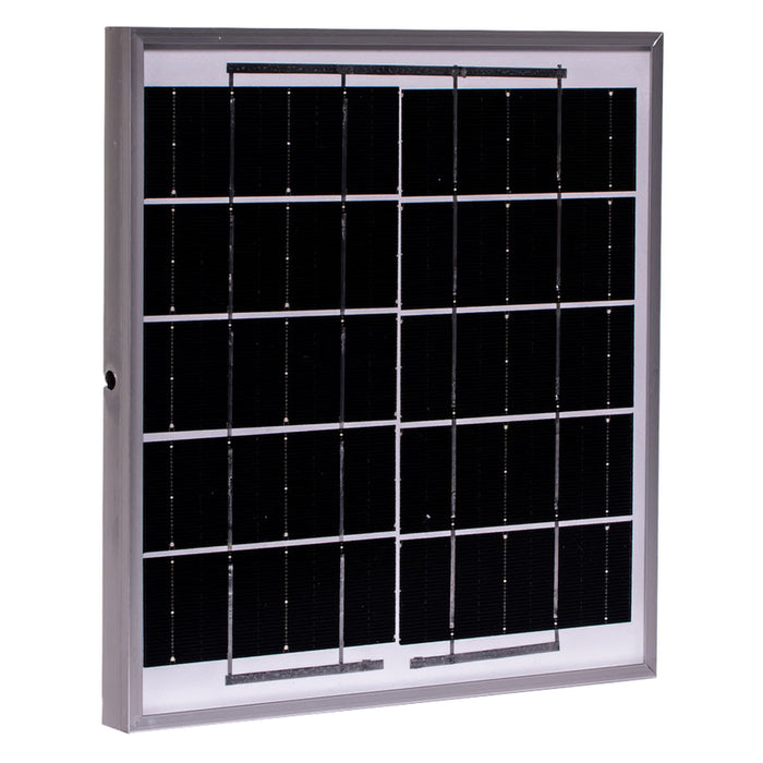 LED SOLAR FLOODLIGHT 6W 6000K 800LM IP65 OPTONICA