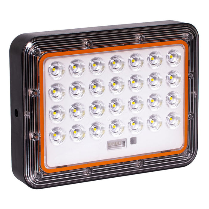 LED SOLAR FLOODLIGHT 6W 6000K 800LM IP65 OPTONICA