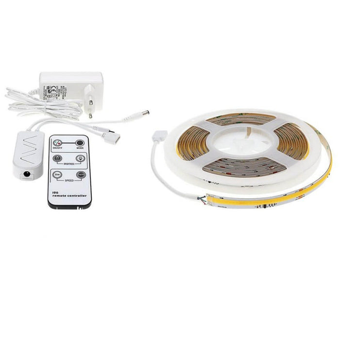 LED STRIP KIT 4000K 8W/M 5M OPTONICA