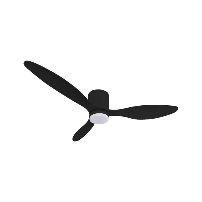 LED CEILING FAN 18W 3000-6000K BLACK OPTONICA