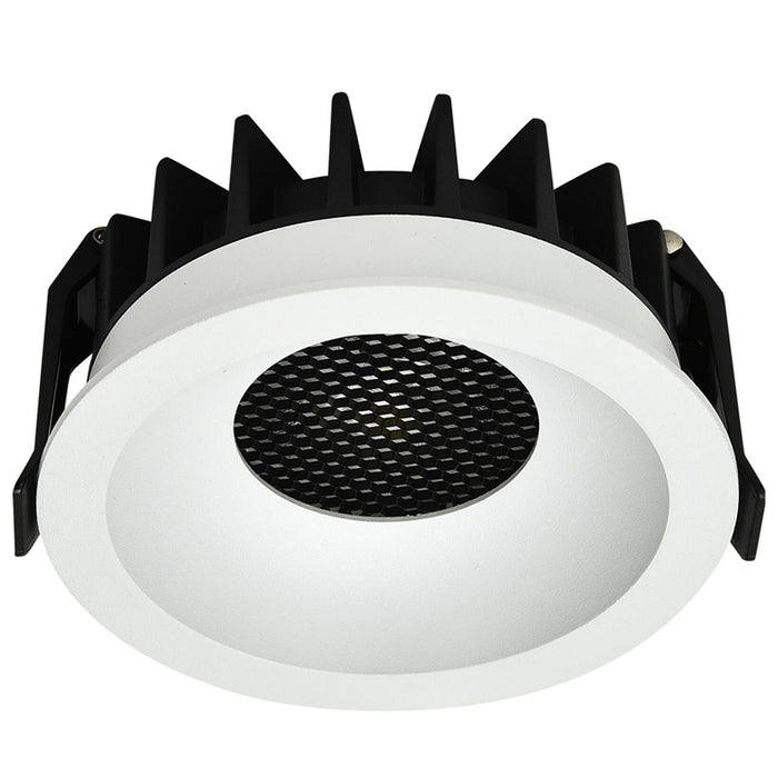 LED MOON COB 10W CCT ROUND WHITE OPTONICA BRIDGELUX