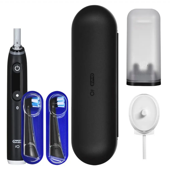 Oral-B iO Series 6 Adult Rotating toothbrush Black - Tooth brushesAGD-SDZ<<<Home Appliance - ProductsAGD<<<ActionPL