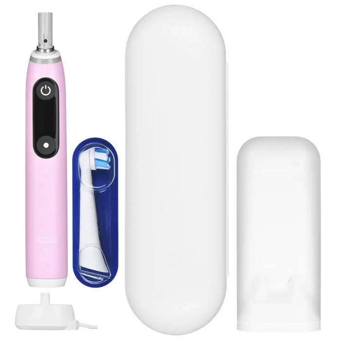 Oral-B iO6 Pink electric toothbrush - Tooth brushesAGD-SDZ<<<Home Appliance - ProductsAGD<<<ActionPL