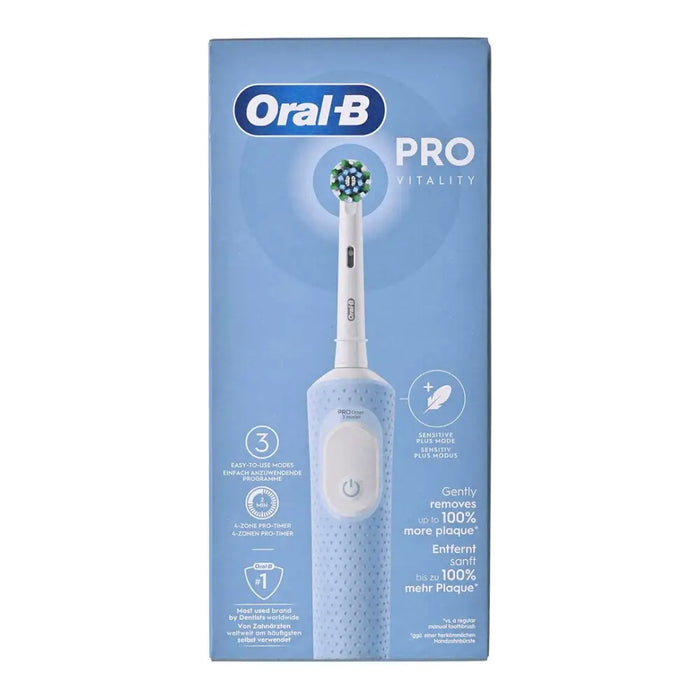 Oral-B Vitality Pro Adult Rotating-oscillating toothbrush Blue - Tooth brushesAGD-SDZ<<<Home Appliance