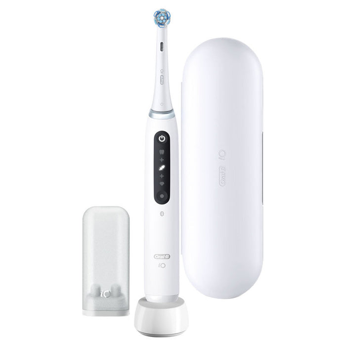 Electric toothbrush ORAL B iO S5 + TC White