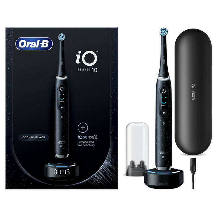Electric toothbrush ORAL B iO 10 BLACK