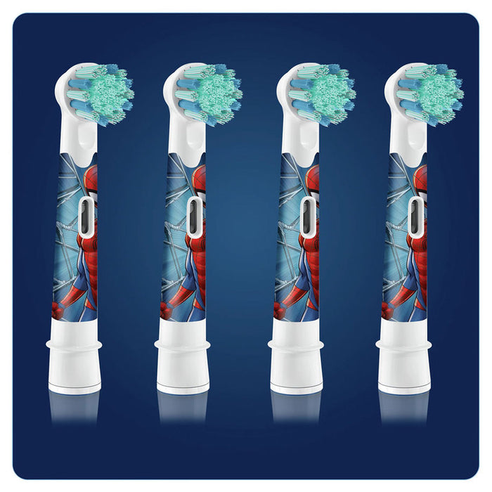 ORAL B EB 10S-4 SpiderMan handpiece set