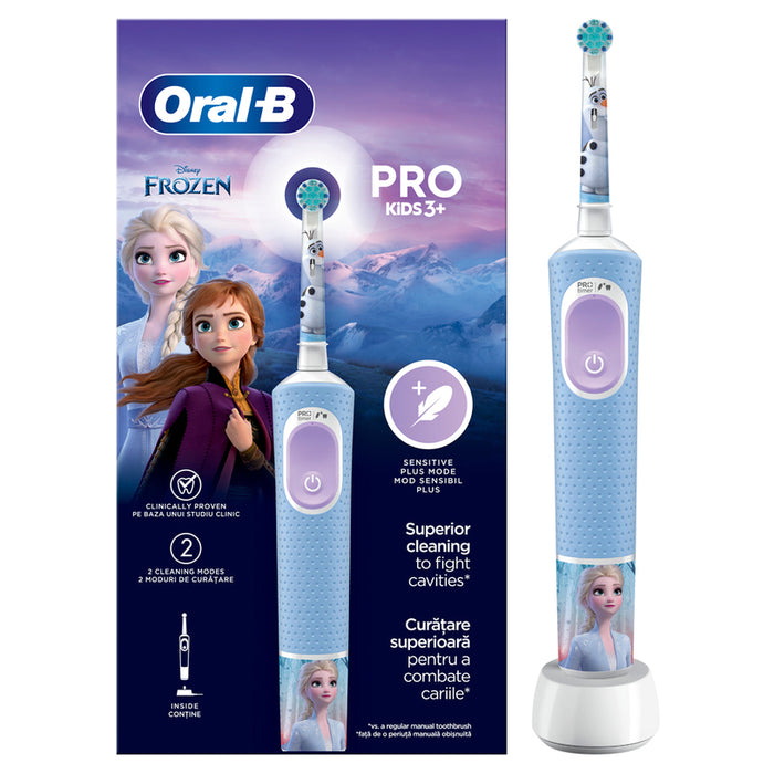 Oral B FROZEN Pro 3+ electric toothbrush
