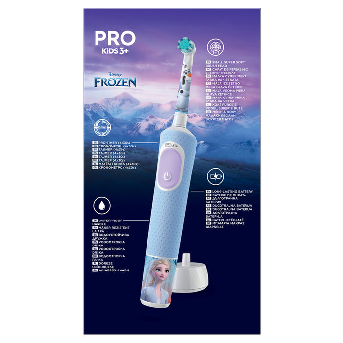 Oral B FROZEN Pro 3+ electric toothbrush