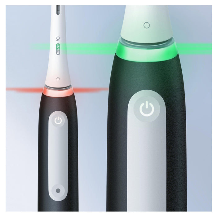 Electric toothbrush ORAL B IO S3 BLACK 6/15/6