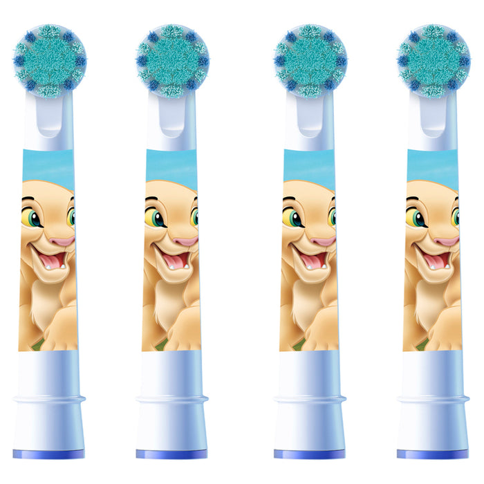 Set of tips ORAL B EB 10-4 LION KING
