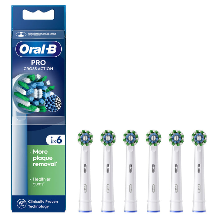 Set of tips ORAL B EB 50-6 CROSSACT