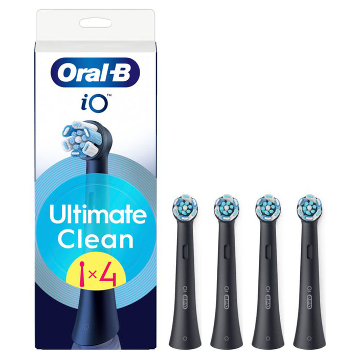 Set of tips ORAL B 4 IO ULT CLEAN BK