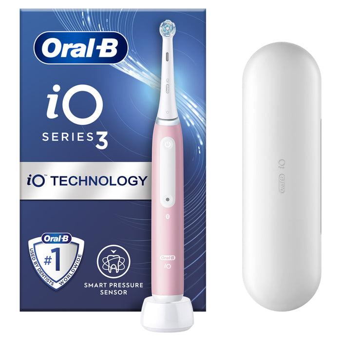Electric toothbrush ORAL B IO S3 + TC PINK 6/8/6