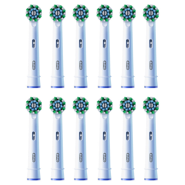 ORAL B EB 50-12 CROSSACT brush head set