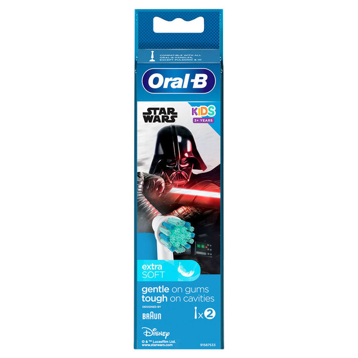 ORAL B EB10-2 STARWARS tip set
