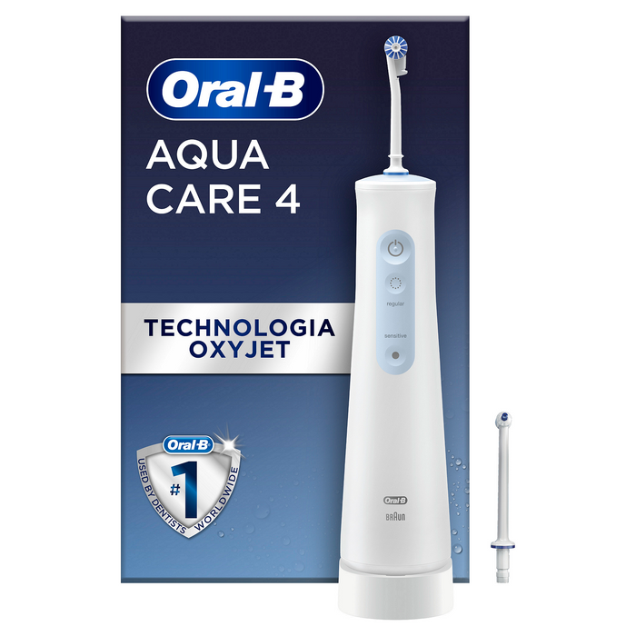 Oral B Aquacare4 dental irrigator 3/21/6