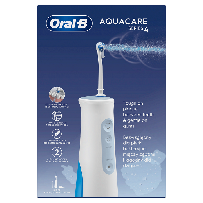 Oral B Aquacare4 dental irrigator