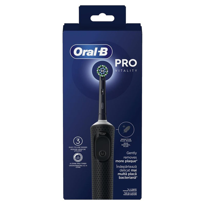 Electric toothbrush Oral B D103 PRO BLACK