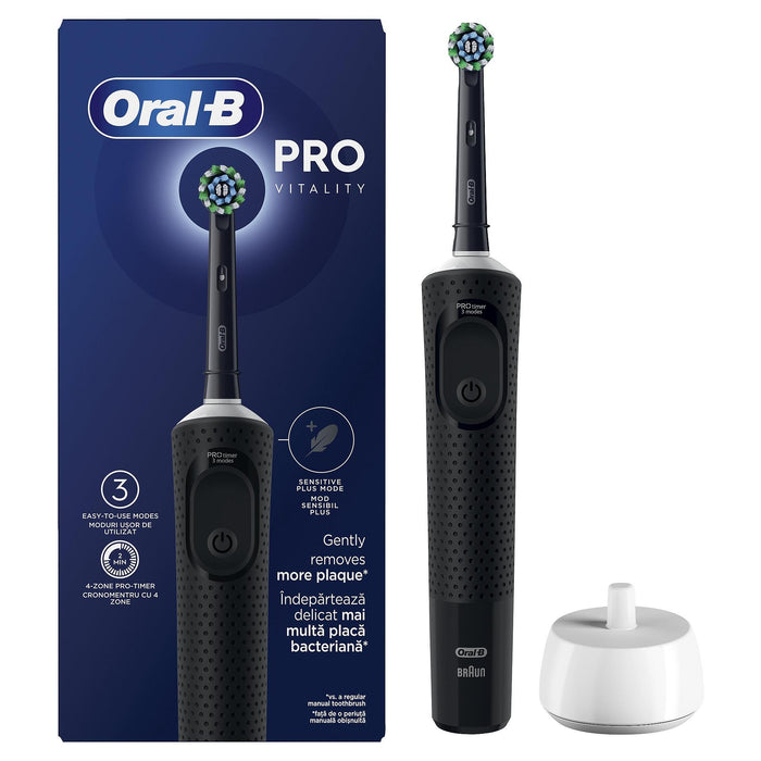 Electric toothbrush Oral B D103 PRO BLACK
