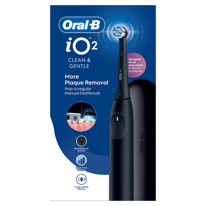 Electric toothbrush ORAL B IO S2 BLACK