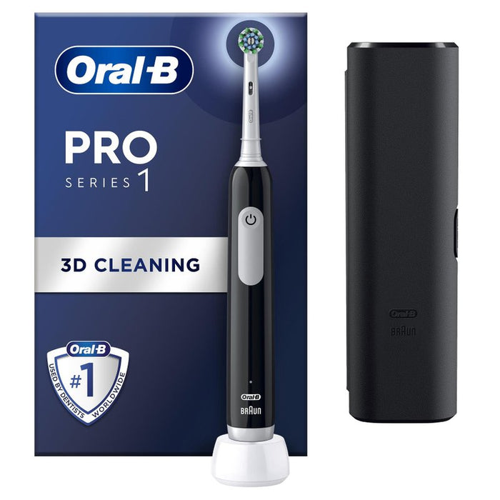 Electric toothbrush Oral B PRO 1 BLACK + TC 6/8/6