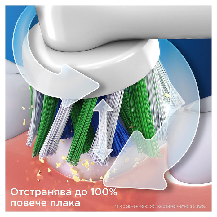 Electric toothbrush Oral B PRO 1 BLACK + TC 6/8/6