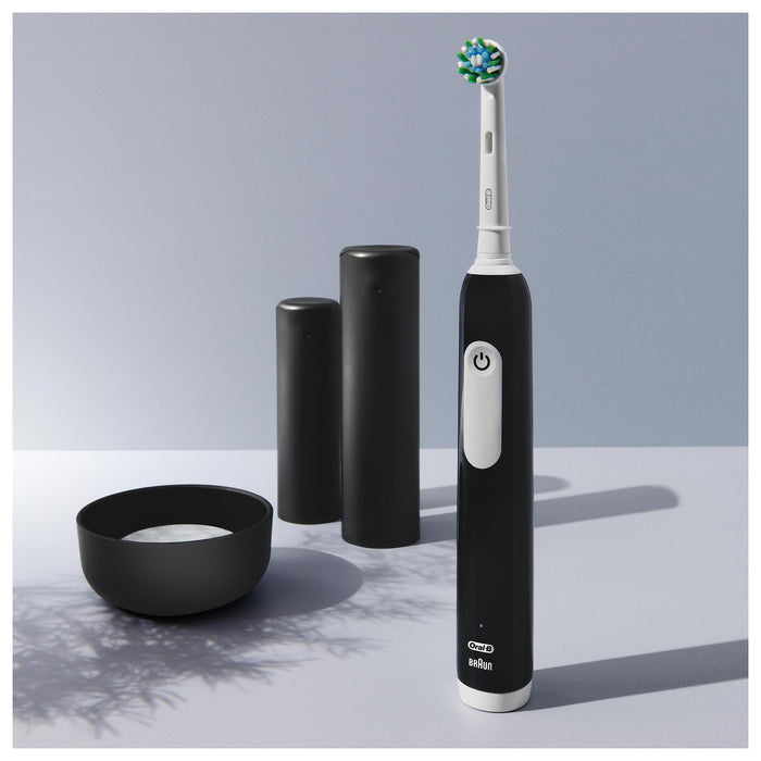 Electric toothbrush Oral B PRO 1 BLACK + TC 6/8/6