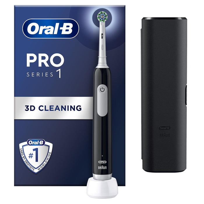 Electric toothbrush Oral B PRO 1 BLACK + TC 6/8/6