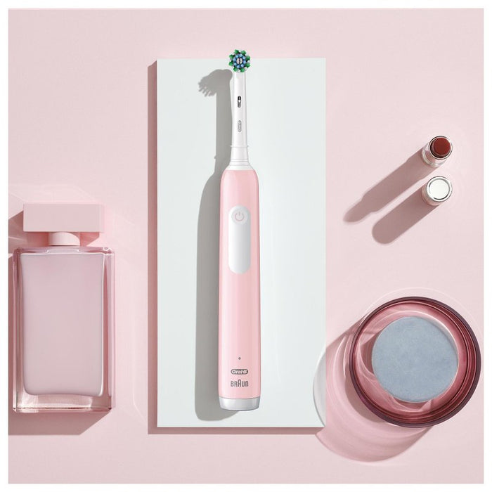 Electric toothbrush Oral B PRO 1 PINK + TC 6/8/6
