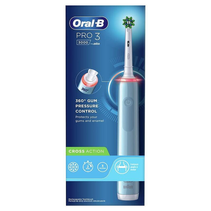 Electric toothbrush Oral B Pro 3000 CrossAct. 6/20/6***