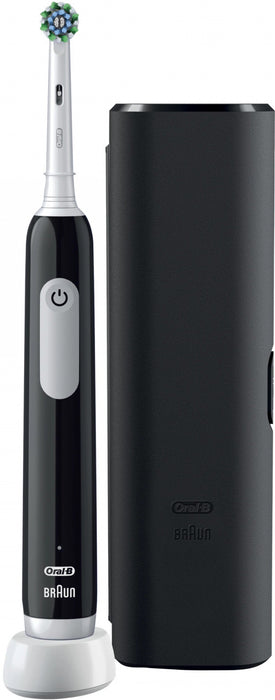 Electric toothbrush Oral B Pro 1 Black + Travel case